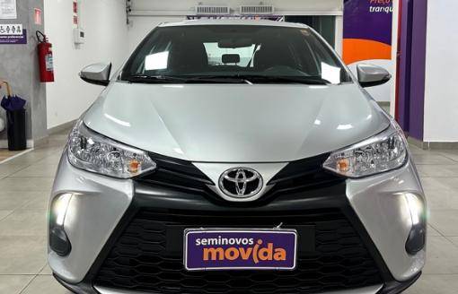 TOYOTA YARIS 1.5 16V FLEX XL MULTIDRIVE